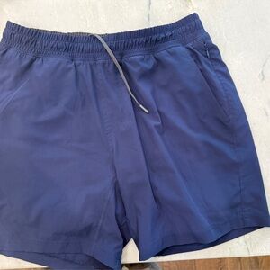 RHONE Charcoal Performance Shorts